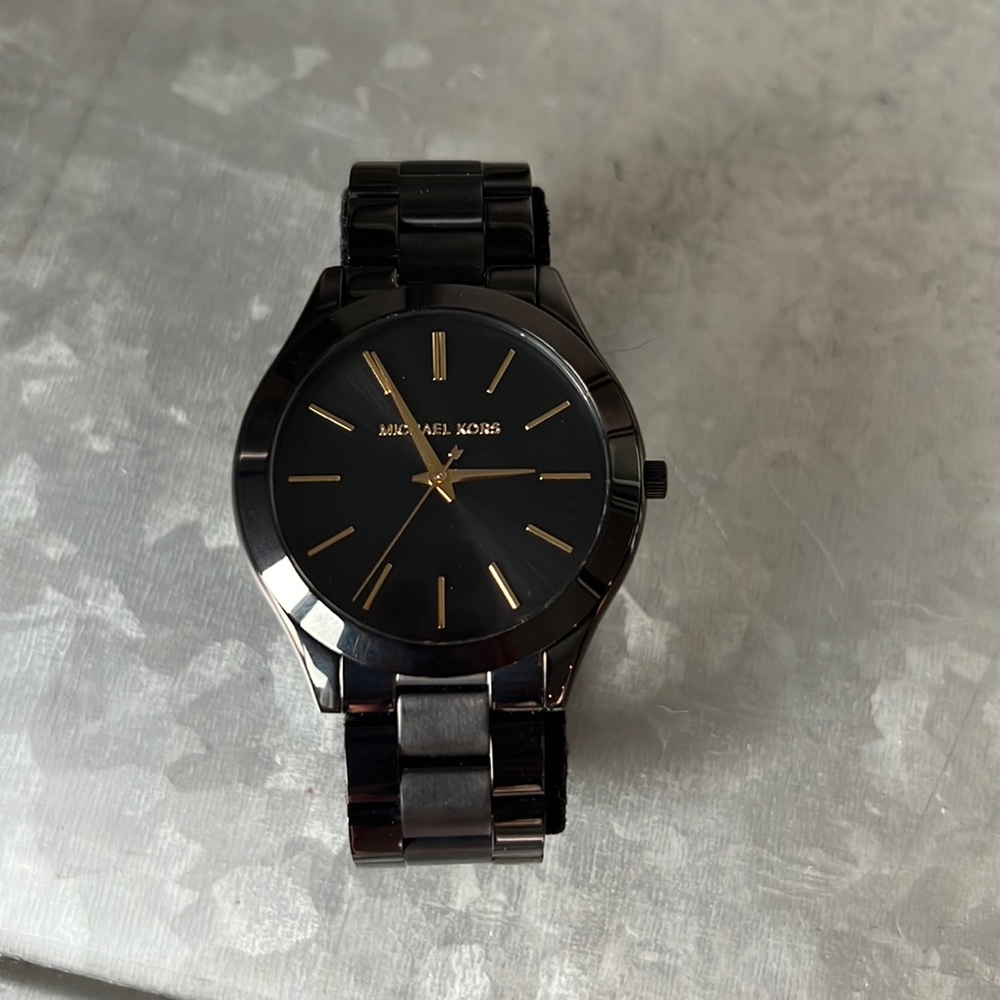 Michael Kors Unisex Slim Watch